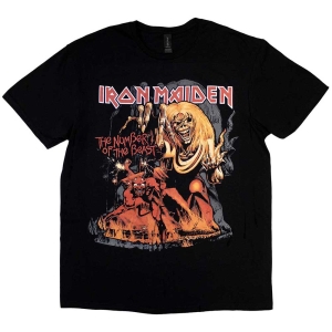 Iron Maiden - Notb Graphic Uni Bl i gruppen MERCH / T-Shirt / Rockoff_Nya April24 hos Bengans Skivbutik AB (5532260r)