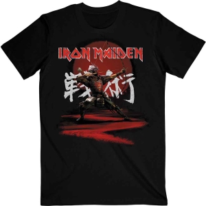 Iron Maiden - Eddie Archer Kanji Uni Bl i gruppen MERCHANDISE / T-shirt / Metal hos Bengans Skivbutik AB (5532263r)