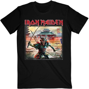 Iron Maiden - Album Palace Keyline Square Uni Bl i gruppen MERCH / T-Shirt / Rockoff_Nya April24 hos Bengans Skivbutik AB (5532264r)