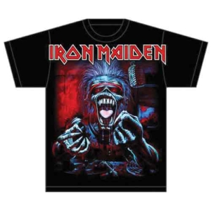 Iron Maiden - A Real Dead One Uni Bl i gruppen MERCH / T-Shirt / Rockoff_Nya April24 hos Bengans Skivbutik AB (5532266r)