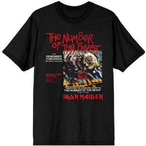 Iron Maiden - Notb Vinyl Promo Sleeve Uni Bl i gruppen MERCH / T-Shirt / Rockoff_Nya April24 hos Bengans Skivbutik AB (5532267r)