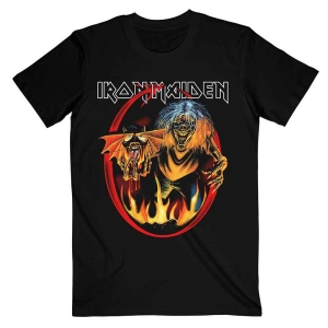 Iron Maiden - Notb Devil Tail Uni Bl i gruppen MERCH / T-Shirt / Rockoff_Nya April24 hos Bengans Skivbutik AB (5532269r)