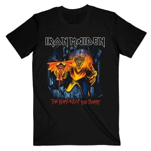 Iron Maiden - Notb Eddie Panel Burst Uni Bl i gruppen MERCHANDISE / T-shirt / Metal hos Bengans Skivbutik AB (5532270r)