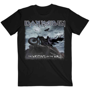 Iron Maiden - Twotw Single Cover Uni Bl i gruppen MERCH / T-Shirt / Rockoff_Nya April24 hos Bengans Skivbutik AB (5532278r)