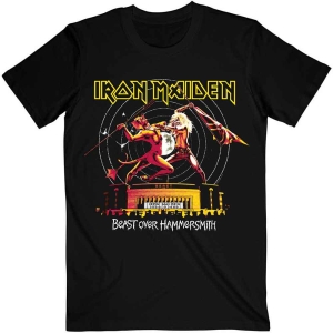 Iron Maiden - Beast Over Hammersmith E&D Tonal Uni Bl i gruppen MERCH / T-Shirt / Rockoff_Nya April24 hos Bengans Skivbutik AB (5532280r)