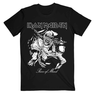 Iron Maiden - Pom Mono Eddie Uni Bl i gruppen MERCH / T-Shirt / Rockoff_Nya April24 hos Bengans Skivbutik AB (5532285r)