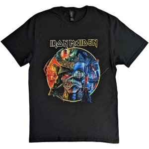 Iron Maiden - The Future Past Tour '23 Circle Art Uni i gruppen MERCH / T-Shirt / Rockoff_Nya April24 hos Bengans Skivbutik AB (5532289r)