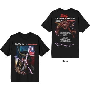 Iron Maiden - Dead By Daylight Killer Realm Uni Bl i gruppen MERCH / T-Shirt / Rockoff_Nya April24 hos Bengans Skivbutik AB (5532292r)