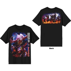 Iron Maiden - Dead By Daylight Monster Eddie Uni Bl i gruppen MERCH / T-Shirt / Rockoff_Nya April24 hos Bengans Skivbutik AB (5532293r)