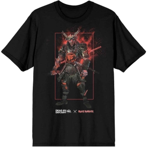 Iron Maiden - Dead By Daylight Oni Eddie Uni Bl i gruppen MERCH / T-Shirt / Rockoff_Nya April24 hos Bengans Skivbutik AB (5532295r)