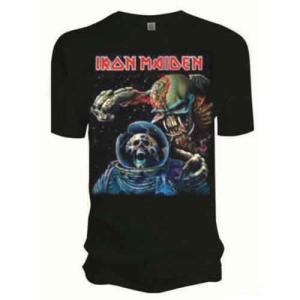 Iron Maiden - Ff Album Uni Bl i gruppen MERCH / T-Shirt / Rockoff_Nya April24 hos Bengans Skivbutik AB (5532296r)