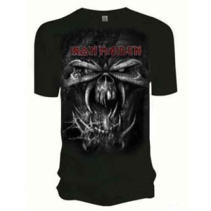 Iron Maiden - Vtge Ff Eddie Uni Bl i gruppen MERCH / T-Shirt / Rockoff_Nya April24 hos Bengans Skivbutik AB (5532298r)