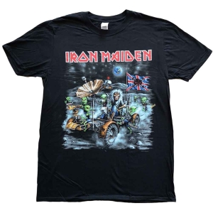 Iron Maiden - Knebworth Moonbuggy Uni Bl i gruppen MERCH / T-Shirt / Rockoff_Nya April24 hos Bengans Skivbutik AB (5532300r)