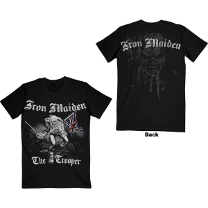 Iron Maiden - Sketched Trooper Uni Bl i gruppen MERCH / T-Shirt / Rockoff_Nya April24 hos Bengans Skivbutik AB (5532301r)