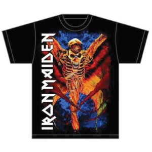 Iron Maiden - Vampyr Uni Bl i gruppen MERCH / T-Shirt / Rockoff_Nya April24 hos Bengans Skivbutik AB (5532302r)