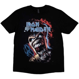 Iron Maiden - Wildest Dream Vortex Uni Bl i gruppen MERCH / T-Shirt / Rockoff_Nya April24 hos Bengans Skivbutik AB (5532303r)