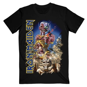 Iron Maiden - Somewhere Back In Time Jumbo Uni Bl i gruppen MERCH / T-Shirt / Rockoff_Nya April24 hos Bengans Skivbutik AB (5532304r)