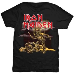 Iron Maiden - Slasher Skinny Lady Bl i gruppen MERCH / T-Shirt / Rockoff_Nya April24 hos Bengans Skivbutik AB (5532305r)