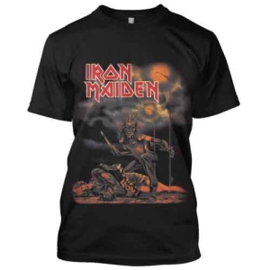 Iron Maiden - Sanctuary Uni Bl i gruppen MERCH / T-Shirt / Rockoff_Nya April24 hos Bengans Skivbutik AB (5532308r)