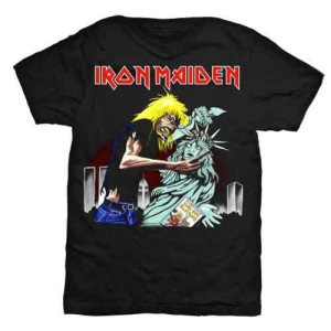 Iron Maiden - New York Uni Bl i gruppen MERCH / T-Shirt / Rockoff_Nya April24 hos Bengans Skivbutik AB (5532309r)