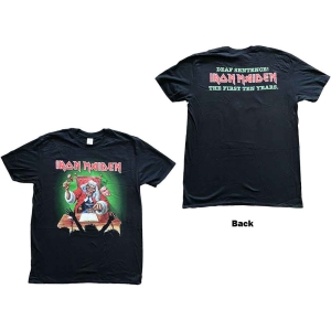 Iron Maiden - Deaf Sentence Uni Bl i gruppen MERCH / T-Shirt / Rockoff_Nya April24 hos Bengans Skivbutik AB (5532310r)