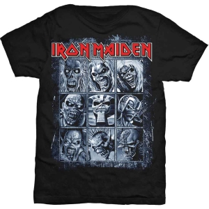 Iron Maiden - Nine Eddies Uni Bl i gruppen MERCH / T-Shirt / Rockoff_Nya April24 hos Bengans Skivbutik AB (5532315r)