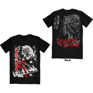 Iron Maiden - Notb Jumbo Uni Bl i gruppen MERCH / T-Shirt / Rockoff_Nya April24 hos Bengans Skivbutik AB (5532320r)