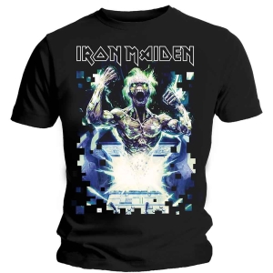 Iron Maiden - Speed Of Light Uni Bl i gruppen MERCH / T-Shirt / Rockoff_Nya April24 hos Bengans Skivbutik AB (5532323r)