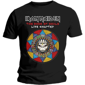 Iron Maiden - Bos Live Uni Bl i gruppen MERCH / T-Shirt / Rockoff_Nya April24 hos Bengans Skivbutik AB (5532334r)