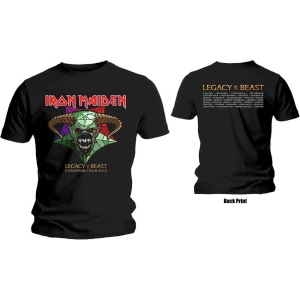 Iron Maiden - Lotb Tour Uni Bl i gruppen MERCH / T-Shirt / Rockoff_Nya April24 hos Bengans Skivbutik AB (5532338r)