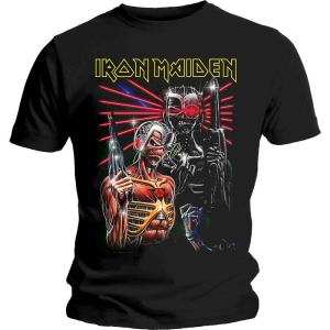 Iron Maiden - Terminate Uni Bl i gruppen MERCH / T-Shirt / Rockoff_Nya April24 hos Bengans Skivbutik AB (5532340r)