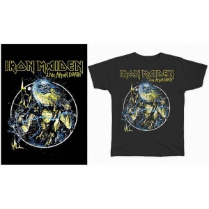 Iron Maiden - Live After Death Uni Bl i gruppen MERCHANDISE / T-shirt / Metal hos Bengans Skivbutik AB (5532341r)