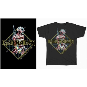 Iron Maiden - Somewhere In Time Diamond Uni Bl i gruppen MERCH / T-Shirt / Rockoff_Nya April24 hos Bengans Skivbutik AB (5532342r)