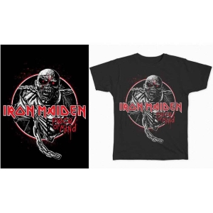 Iron Maiden - Piece Of Mind Circle Uni Bl i gruppen MERCH / T-Shirt / Rockoff_Nya April24 hos Bengans Skivbutik AB (5532343r)