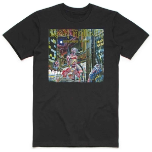 Iron Maiden - Somewhere In Time Box Uni Bl i gruppen MERCH / T-Shirt / Rockoff_Nya April24 hos Bengans Skivbutik AB (5532348r)