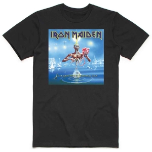 Iron Maiden - Seventh Son Box Uni Bl i gruppen MERCH / T-Shirt / Rockoff_Nya April24 hos Bengans Skivbutik AB (5532349r)