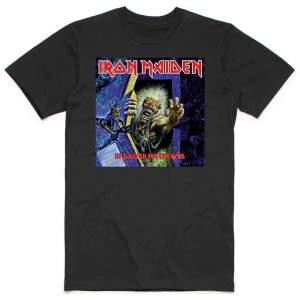 Iron Maiden - No Prayer For The Dying Box Uni Bl i gruppen MERCH / T-Shirt / Rockoff_Nya April24 hos Bengans Skivbutik AB (5532350r)