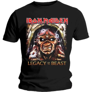 Iron Maiden - Legacy Aces Uni Bl i gruppen MERCH / T-Shirt / Rockoff_Nya April24 hos Bengans Skivbutik AB (5532351r)