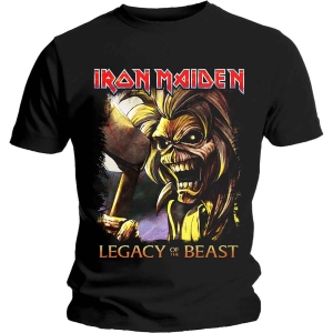 Iron Maiden - Legacy Killers Uni Bl i gruppen MERCH / T-Shirt / Rockoff_Nya April24 hos Bengans Skivbutik AB (5532354r)