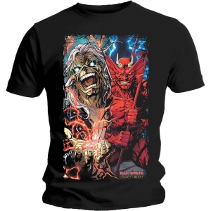 Iron Maiden - Duality Uni Bl i gruppen MERCH / T-Shirt / Rockoff_Nya April24 hos Bengans Skivbutik AB (5532356r)