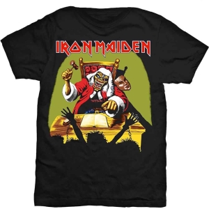 Iron Maiden - Deaf Sentence Fp Uni Bl i gruppen MERCH / T-Shirt / Rockoff_Nya April24 hos Bengans Skivbutik AB (5532357r)