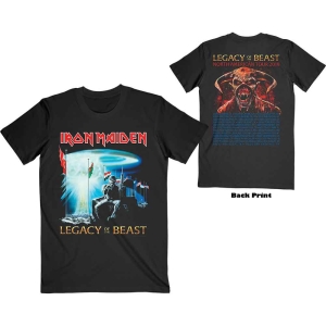 Iron Maiden - Two Minutes To Midnight Uni Bl i gruppen MERCH / T-Shirt / Rockoff_Nya April24 hos Bengans Skivbutik AB (5532359r)