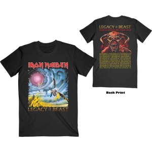 Iron Maiden - The Flight Of Icarus Uni Bl i gruppen MERCH / T-Shirt / Rockoff_Nya April24 hos Bengans Skivbutik AB (5532360r)