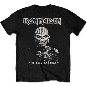 Iron Maiden - Book Of Souls White Contrast Bl T-Shirt i gruppen MERCH / T-Shirt / Rockoff_Nya April24 hos Bengans Skivbutik AB (5532361r)