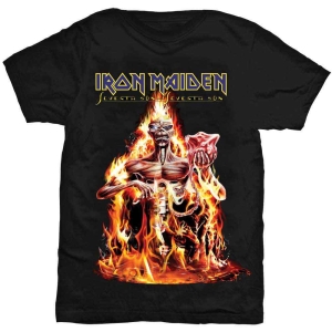 Iron Maiden - Cm Exl Seventh Son Uni Bl i gruppen MERCH / T-Shirt / Rockoff_Nya April24 hos Bengans Skivbutik AB (5532363r)