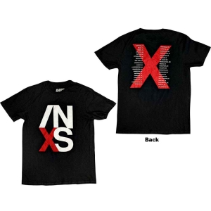 Inxs - Us Tour Uni Bl i gruppen MERCH / T-Shirt / Rockoff_Nya April24 hos Bengans Skivbutik AB (5532662r)