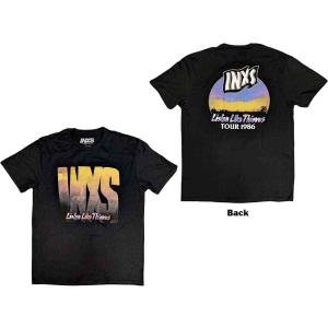 Inxs - Llt Tour Uni Bl i gruppen MERCH / T-Shirt / Rockoff_Nya April24 hos Bengans Skivbutik AB (5532663r)