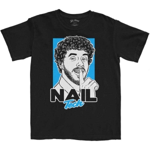 Jack Harlow - Nail Tech Uni Bl i gruppen MERCHANDISE / T-shirt / Hip Hop-Rap hos Bengans Skivbutik AB (5532675r)