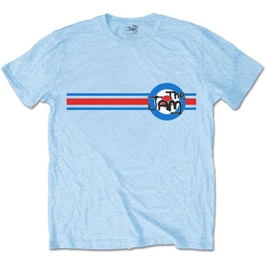 The Jam - Target Stripe Uni Lht Blue i gruppen MERCH / T-Shirt / Rockoff_Nya April24 hos Bengans Skivbutik AB (5532683r)