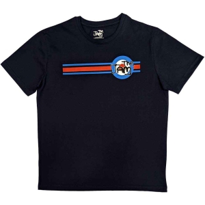 The Jam - Target Stripe Uni Navy i gruppen MERCH / T-Shirt / Rockoff_Nya April24 hos Bengans Skivbutik AB (5532684r)